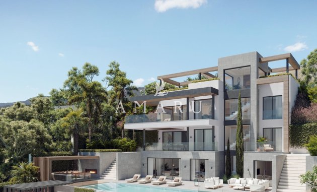 Nieuwbouw Woningen - Villa -
Mijas - Cerros Del Águila