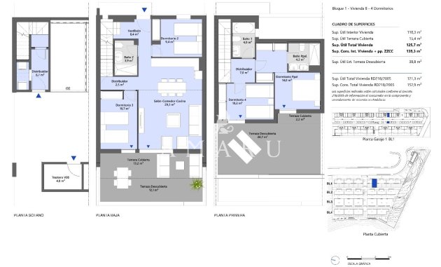 Nieuwbouw Woningen - Town House -
Manilva - Punta Chullera