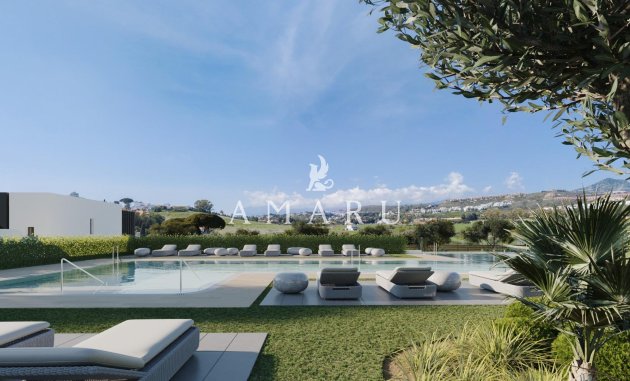 Nieuwbouw Woningen - Villa -
Estepona - Atalaya Golf