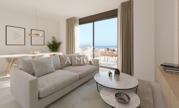 Nouvelle construction - Apartment -
Estepona - Parque Central