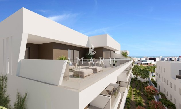 Nouvelle construction - Apartment -
Estepona - Parque Central