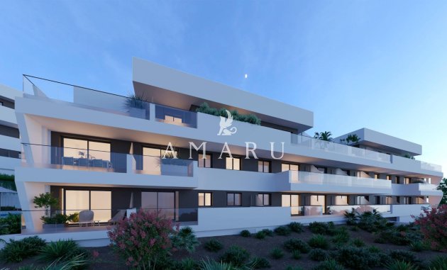 Nieuwbouw Woningen - Apartment -
Estepona - Parque Central