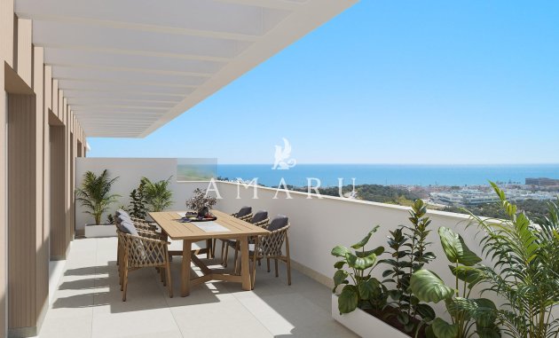 Nouvelle construction - Apartment -
Mijas - La Cala De Mijas