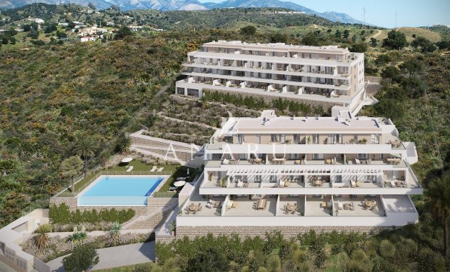 Nouvelle construction - Apartment -
Mijas - La Cala De Mijas