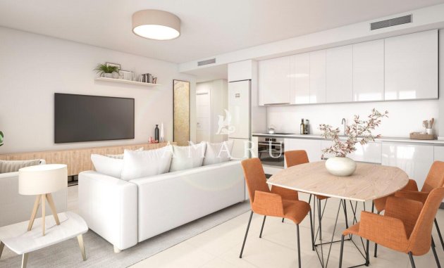 Nieuwbouw Woningen - Apartment -
Benalmádena - Santangelo Sur