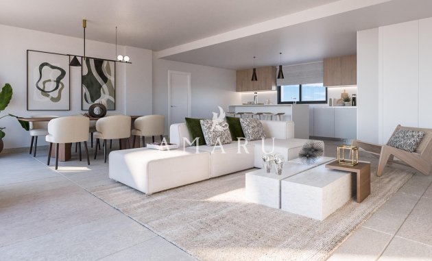 Nouvelle construction - Apartment -
Marbella - Los Monteros