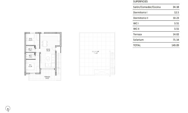 Nieuwbouw Woningen - Bungalow -
San Miguel de Salinas - Pueblo