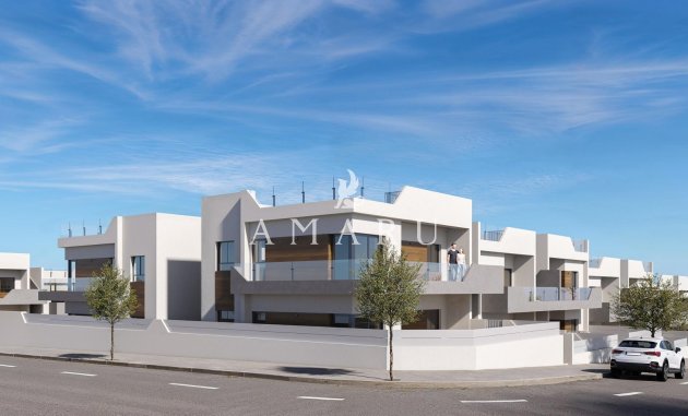 Nieuwbouw Woningen - Bungalow -
San Miguel de Salinas - Pueblo