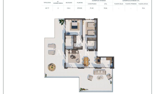 Nieuwbouw Woningen - Penthouse -
Casares - Camarate