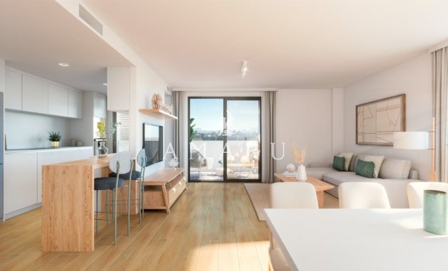 Nieuwbouw Woningen - Apartment -
San Juan Alicante - Franc Espinós