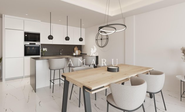 Nieuwbouw Woningen - Apartment -
Casares - Camarate