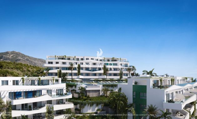 New Build - Apartment -
Mijas