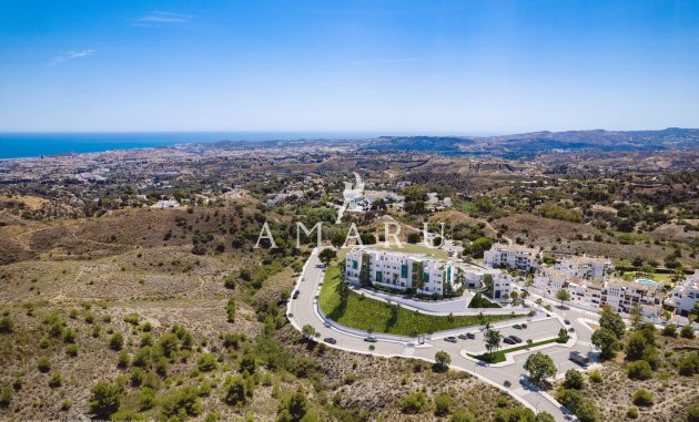 New Build - Apartment -
Mijas