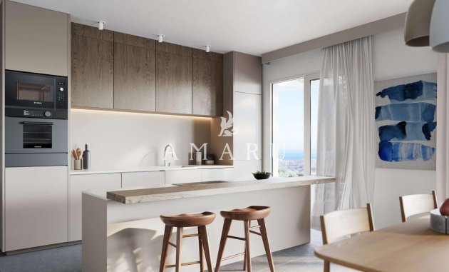 New Build - Apartment -
Mijas