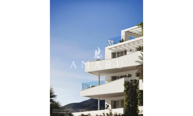 New Build - Apartment -
Mijas