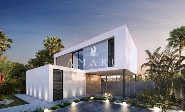 Nouvelle construction - Villa -
Estepona - El Paraíso