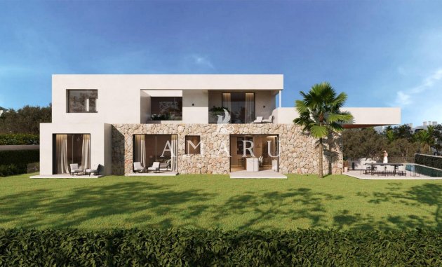 Nieuwbouw Woningen - Villa -
Fuengirola - Carvajal