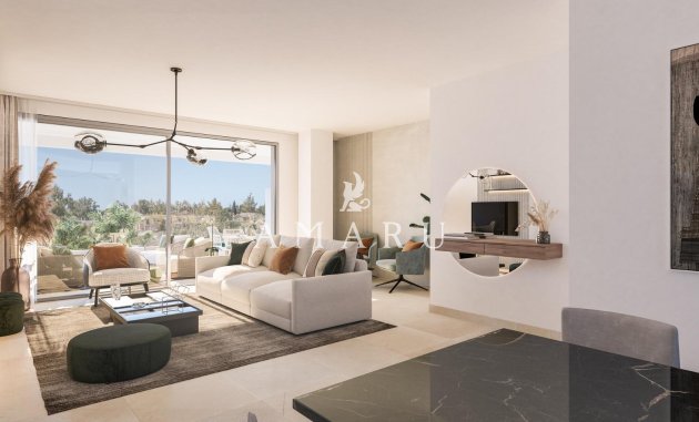 Nieuwbouw Woningen - Apartment -
Marbella - Guadalmina Alta