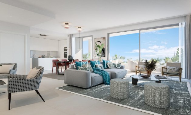 Nieuwbouw Woningen - Penthouse -
Marbella - Guadalmina Alta