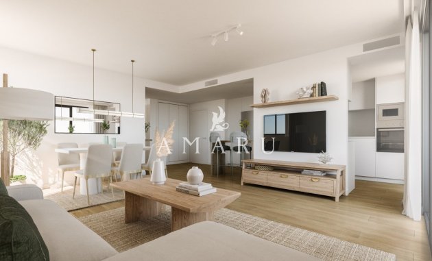 Nieuwbouw Woningen - Apartment -
San Juan Alicante - Franc Espinós