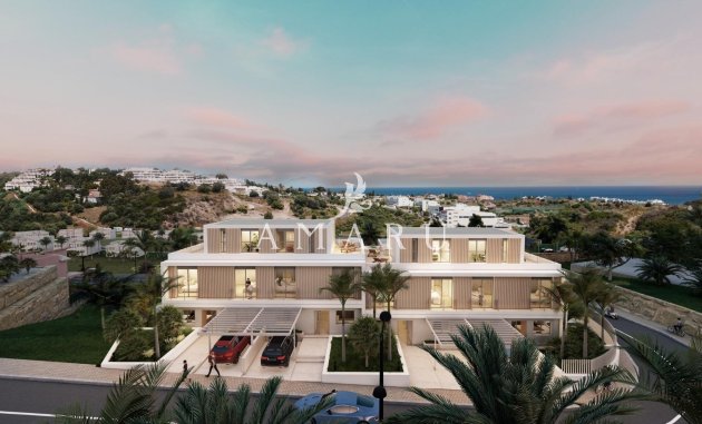 Nieuwbouw Woningen - Villa -
Estepona - Azata Golf Estepona Oeste