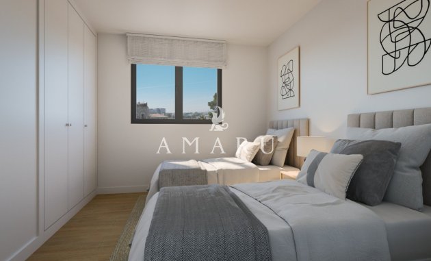 Nieuwbouw Woningen - Apartment -
San Juan Alicante - Franc Espinós