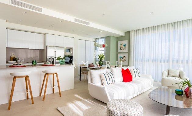 Nieuwbouw Woningen - Apartment -
Benahavís - Parque Botanico