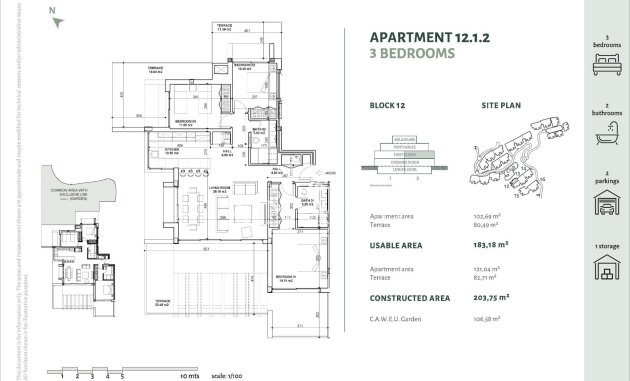 Nouvelle construction - Apartment -
Benahavís - Parque Botanico