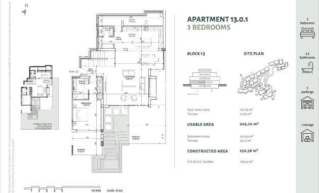 New Build - Apartment -
Benahavís - Parque Botanico