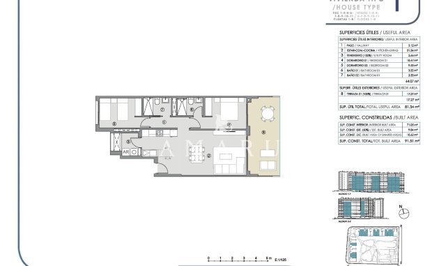 Nieuwbouw Woningen - Apartment -
Torrevieja - Punta Prima