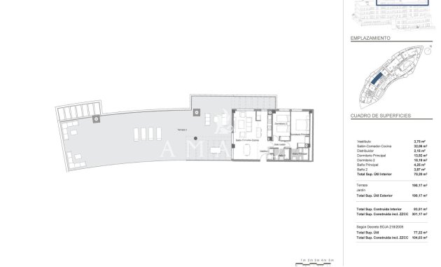 Nieuwbouw Woningen - Penthouse -
Estepona - Teatro Auditorio Felipe Vi