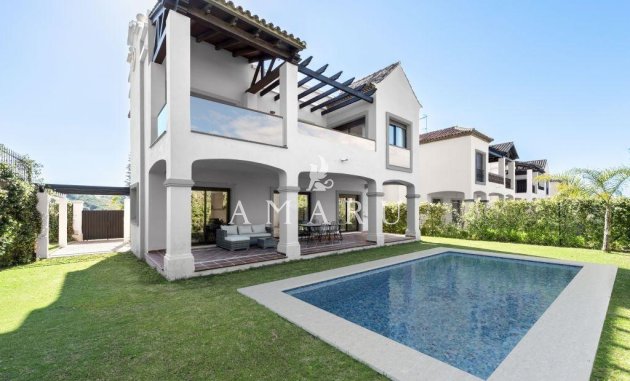 Nieuwbouw Woningen - Villa -
Estepona - Azata Golf Estepona Oeste