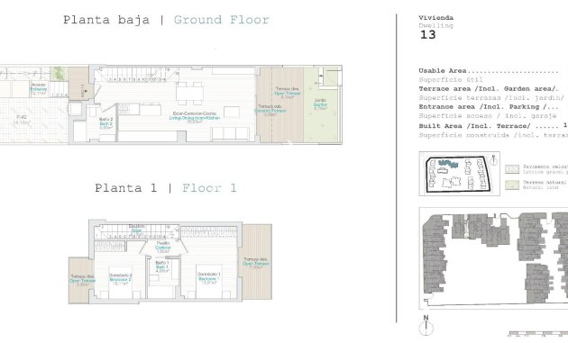 Nieuwbouw Woningen - Town House -
El Verger - Playa de La Almadraba