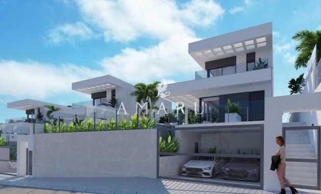 Nieuwbouw Woningen - Villa -
Finestrat - Sierra Cortina