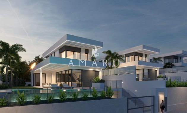 Nouvelle construction - Villa -
Finestrat - Sierra Cortina