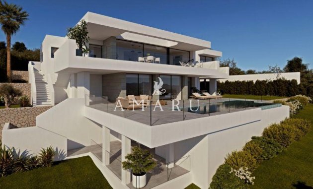 Nieuwbouw Woningen - Villa -
Benitachell - Cumbres Del Sol