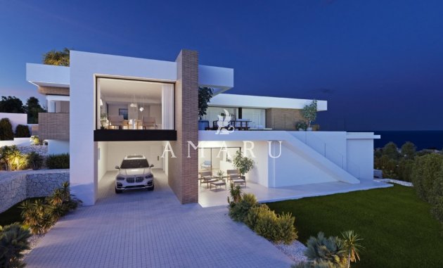 Nouvelle construction - Villa -
Benitachell - Cumbre Del Sol