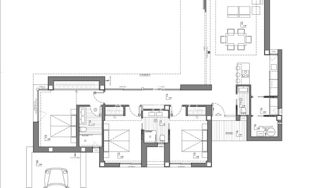 Nieuwbouw Woningen - Villa -
Benitachell - Cumbre Del Sol