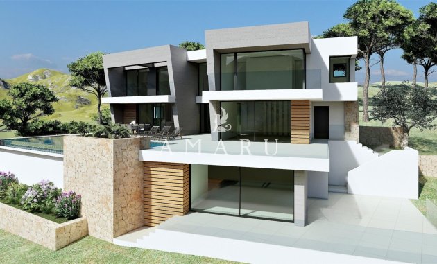 Nouvelle construction - Villa -
Benitachell - Cumbres Del Sol