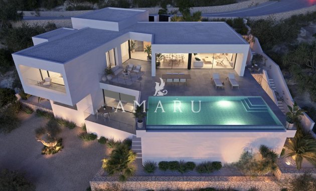 Nouvelle construction - Villa -
Benitachell - Cumbres Del Sol