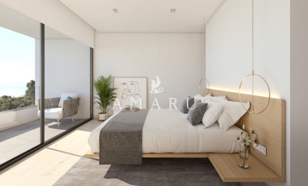 Nieuwbouw Woningen - Villa -
Altea - Sierra de Altea