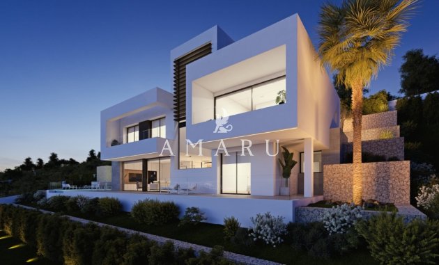 Nieuwbouw Woningen - Villa -
Altea - Sierra de Altea