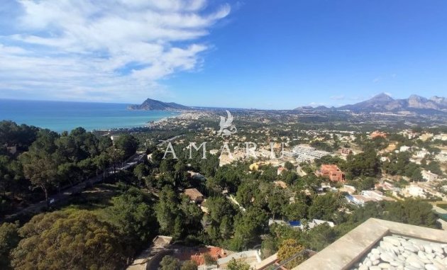 Nieuwbouw Woningen - Villa -
Altea - Sierra de Altea