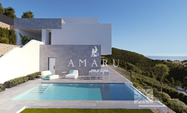 Nieuwbouw Woningen - Villa -
Altea - Sierra de Altea