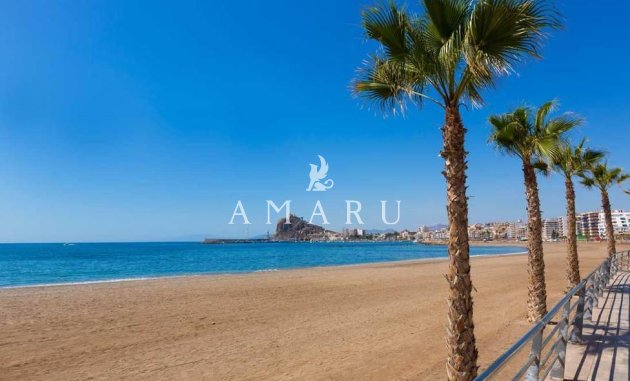 New Build - Apartment -
Aguilas - Playa del Hornillo