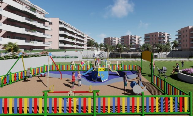 Nieuwbouw Woningen - Apartment -
Guardamar del Segura - El Raso