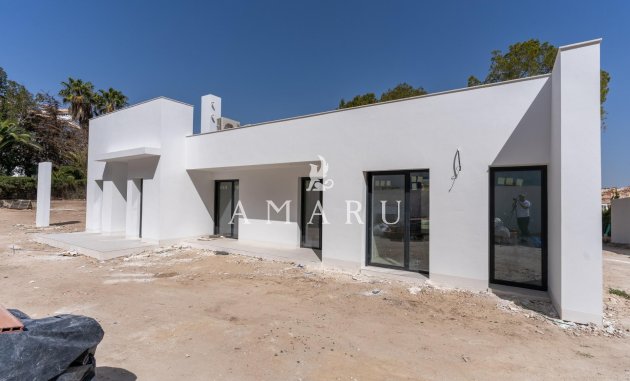 New Build - Villa -
Orihuela Costa - Las Filipinas