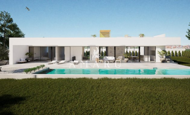 New Build - Villa -
Orihuela Costa - Las Filipinas