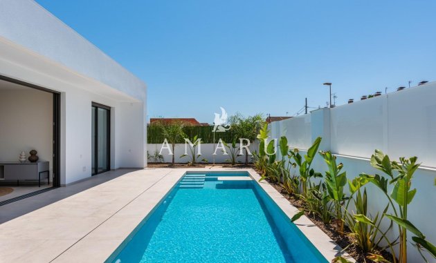 Nieuwbouw Woningen - Villa -
San Javier - Parque del doce