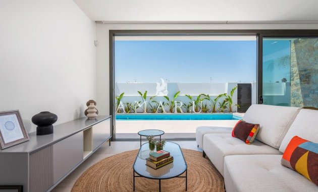 Nieuwbouw Woningen - Villa -
San Javier - Parque del doce